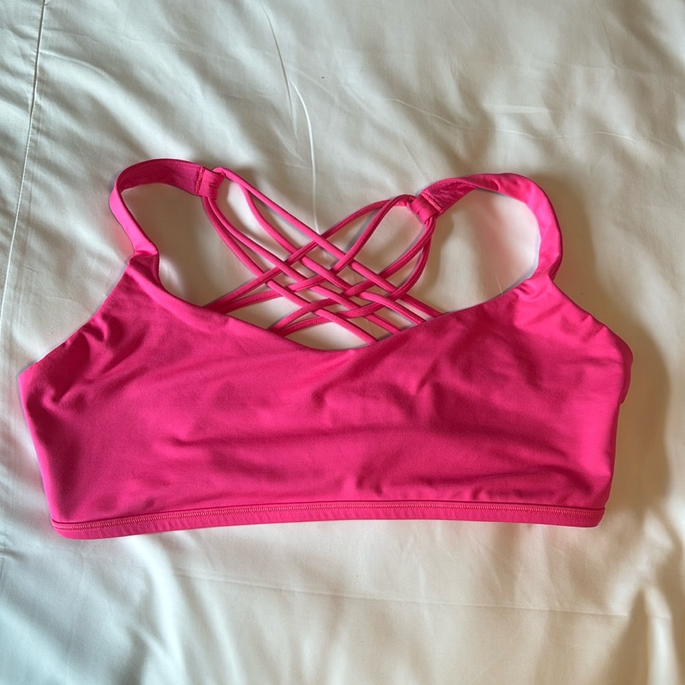 Lulu lemon free to be bra size 14